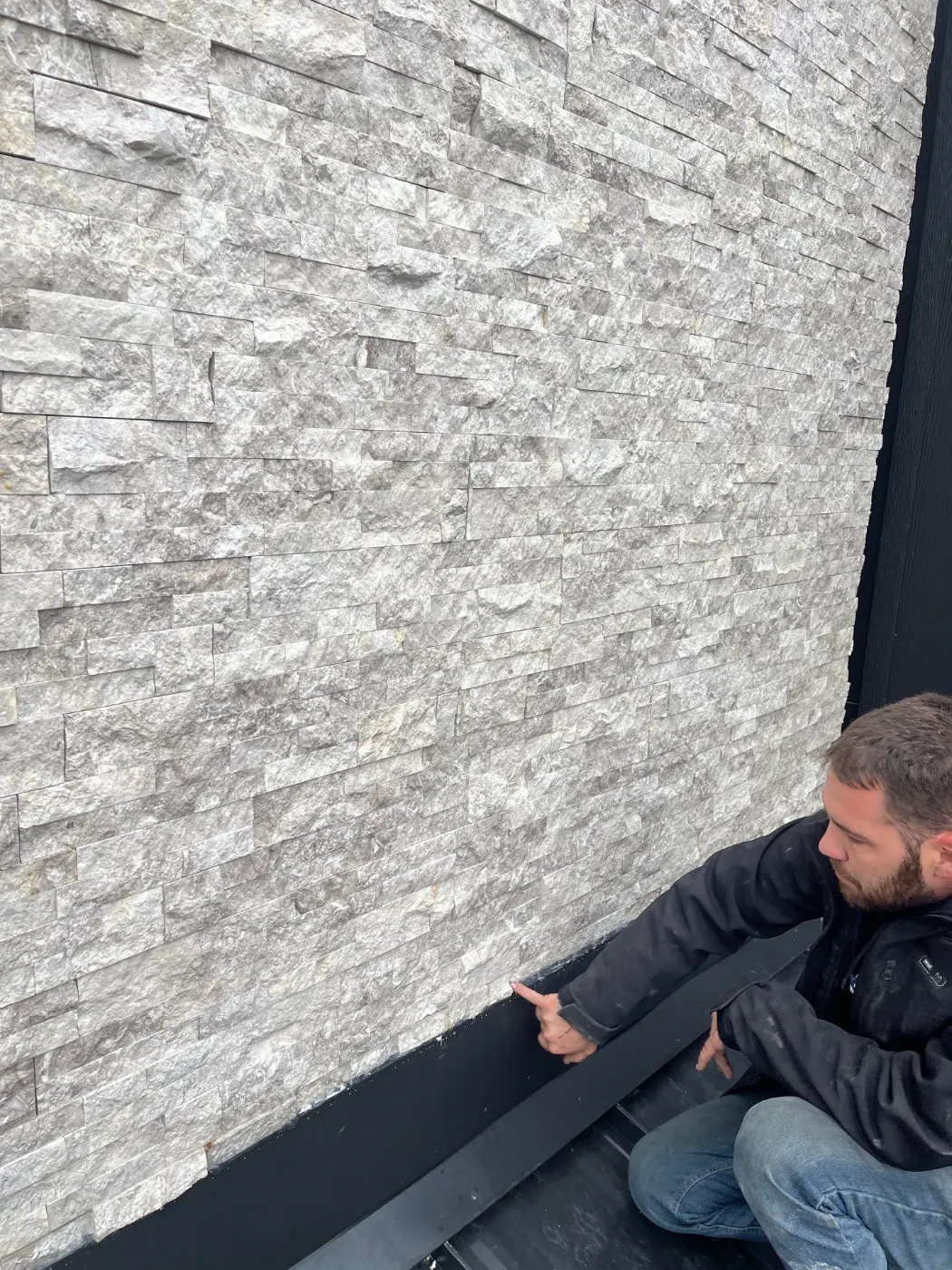 Commercial roof inspection documented in Noblesville